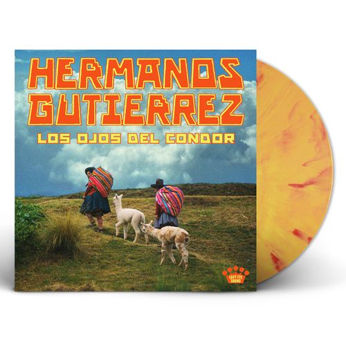 Hermanos Gutierrez - Los Ojos Del Condor [Indie Exclusive Solar Flare] - Pale Blue Dot Records