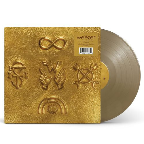 Weezer - Weezer - [Indie Exclusive Gold] - Pale Blue Dot Records