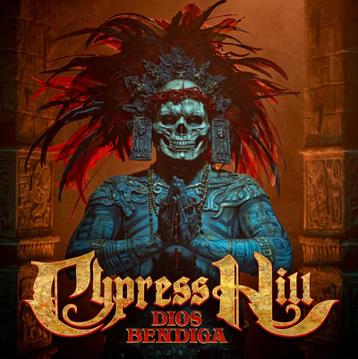 the album cover for Cypress Hill - Dios Bendiga