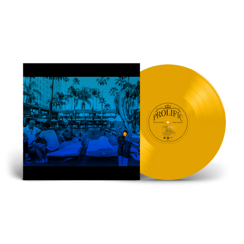 Nipsey Hussle & Bino Rideaux - PROLIFIC [Indie Exclusive Canary Yellow] - Pale Blue Dot Records