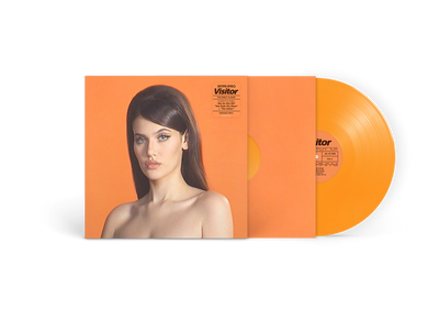 the album cover for Sienna Spiro - Visitor [Tangerine]