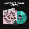 KATSEYE - WILD [Indie Exclusive Aquamarine] - Pale Blue Dot Records