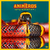 the album cover for The Animeros - Que Barbaro [Eco-friendly Orange Blend]