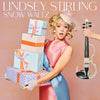 the album cover for Lindsey Stirling - Snow Waltz - Deluxe Edition with 4 Bonus Tracks [Flume]