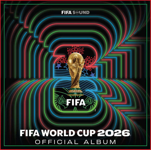 the album cover for Various Artists - FIFA World Cup 2026: The Kick-Off, Volume One