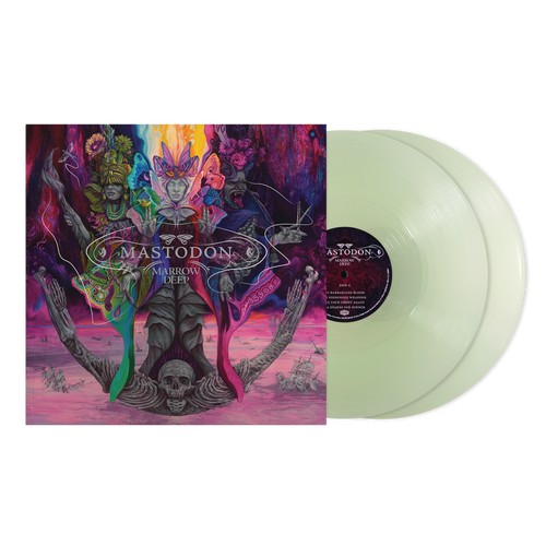 Mastodon - Marrow Deep [Indie Exclusive Coke Bottle Clear] - Pale Blue Dot Records