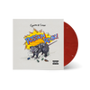 the album cover for Cigarettes @ Sunset - Possum Rock [Red]