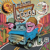 the album cover for Wax & DJ Hoppa - Highway Hotel [Pink and Green]