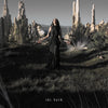 the album cover for Chelsea Wolfe - The Dark (Indie Exclusive) [SIGNED Insert - Translucent Dark Grass Green]