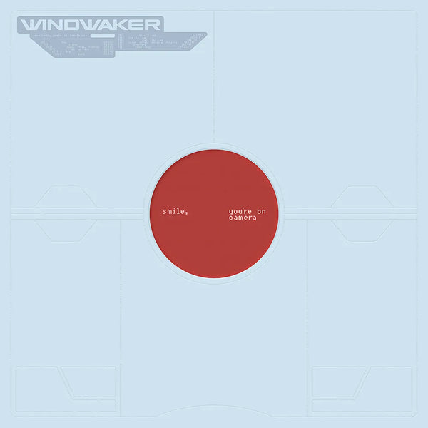 the album cover for Windwaker - smile, you're on camera [Red Smoke]