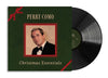 the album cover for Perry Como - Christmas Essentials