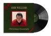 the album cover for Andy Williams - Christmas Essentials