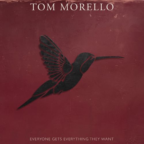 Tom Morello - Everyone Gets Everything They Want [Rebel Swirl] - Pale Blue Dot Records
