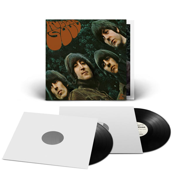 the album cover for The Beatles - Rubber Soul - Special Edition [180g Deluxe Half-speed Mastered]