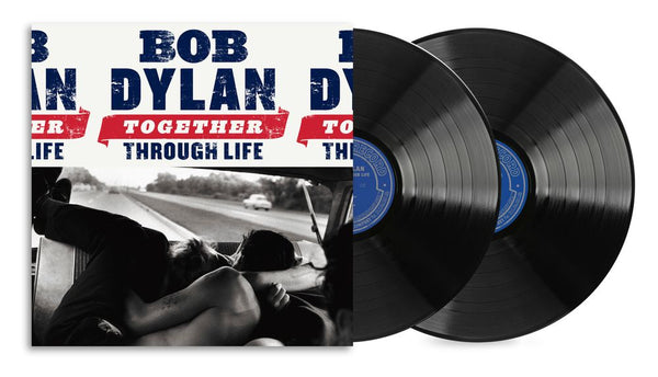 the album cover for Bob Dylan - Together Through Life