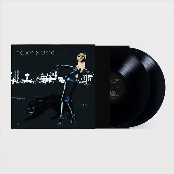 the album cover for Roxy Music - For Your Pleasure - Deluxe