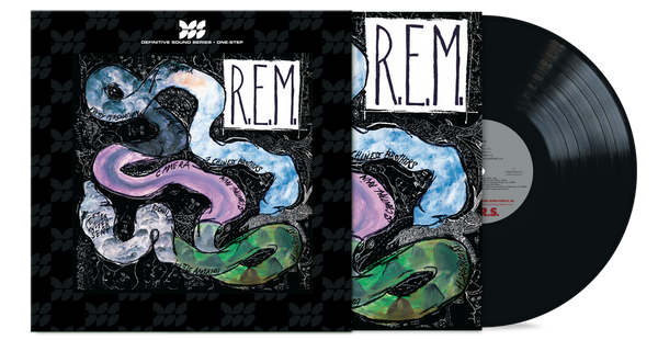 the album cover for R.E.M. - Reckoning [Definitive Sound Series 180g]