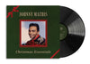 the album cover for Johnny Mathis - Christmas Essentials