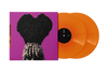 the album cover for Rapsody - God Gotta Afro & Gold Hoops [Orange with Alternate Cover]