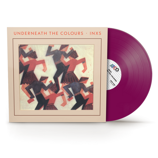 the album cover for INXS - Underneath the.. [Grape, Brick & Mortar Exclusive]