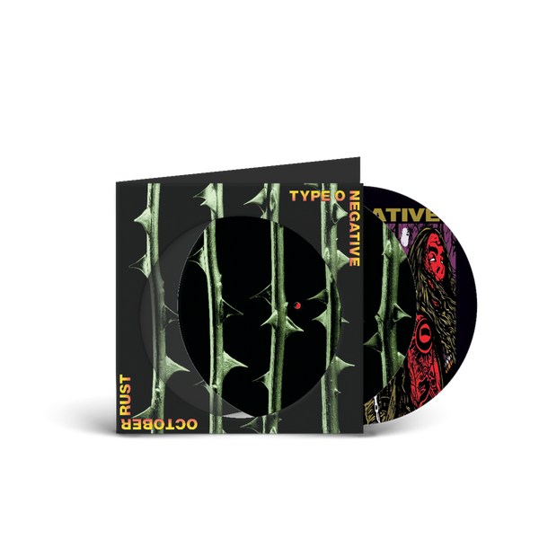 the album cover for Type O Negative - October Rust [Picture Disc, Brick & Mortar Exclusive]