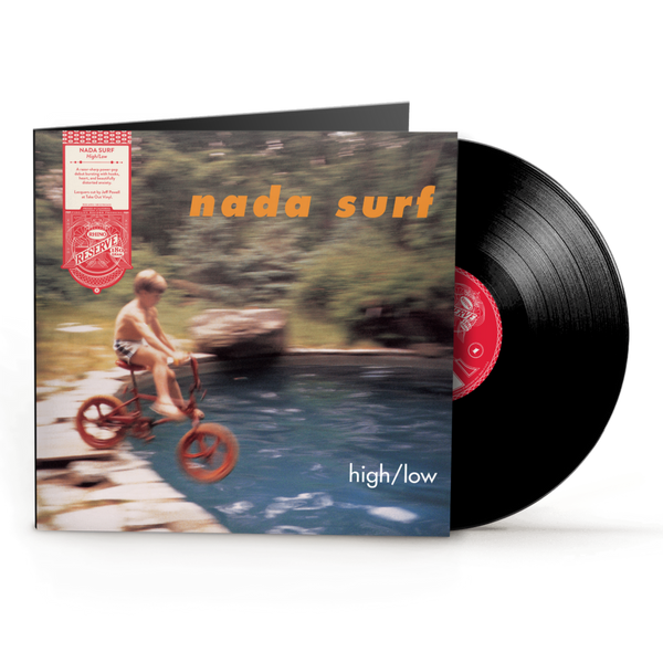 the album cover for Nada Surf - High/Low [Rhino Reserve, Brick & Mortar Exclusive]