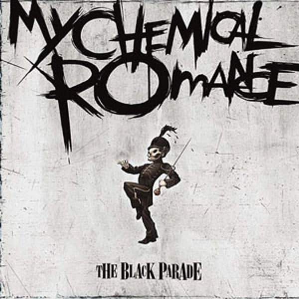the album cover for My Chemical Romance - Black Parade [Picture Disc]