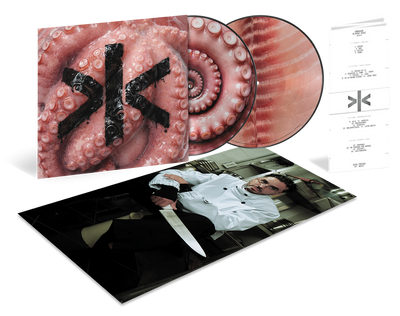 the album cover for Alvaro Diaz - OMAKASE [Picture Disc 2LP 180g]