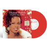 the album cover for Dianne Reeves - Christmas Time Is Here [Red LP]