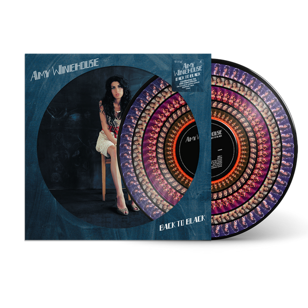 the album cover for Amy Winehouse - Back To Black - 20th Anniversary [Zoetrope]
