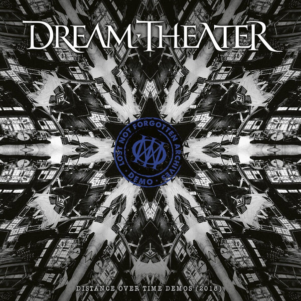 the album cover for Dream Theater - Lost Not Forgotten Archives: Distance Over Time Demos 2018 [LP]