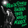 the album cover for The Black Crowes - Shake Your Money Maker: Live [2LP]