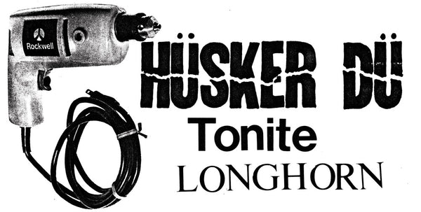 the album cover for Husker Du - Tonite Longhorn [RSD 2023] []