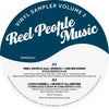 the album cover for Reel People Music : Vinyl Sampler Vol. 3 / Various - Reel People Music : Vinyl Sampler Vol. 3 / Various
