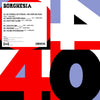 the album cover for Borghesia - - Pias 40