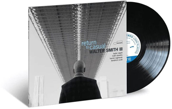 the album cover for Walter Smith III - Return To Casual [LP]