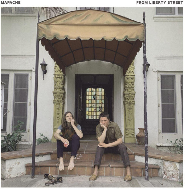 the album cover for Mapache - From Liberty Street