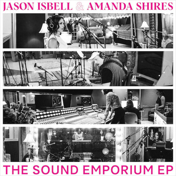 the album cover for Jason Isbell & Amanda Shires - The Sound Emporium EP [RSD 2023] []