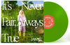 the album cover for JAWNY - It's Never Fair, Always True [Translucent Green LP]