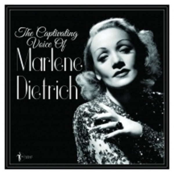 the album cover for Marlene Dietrich - Captivating Voice Of Marlene Dietrich