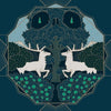 the album cover for Dark Sanctuary - Cernunnos