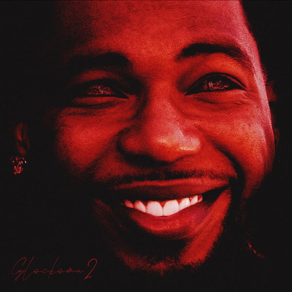 the album cover for Key Glock - Glockoma 2