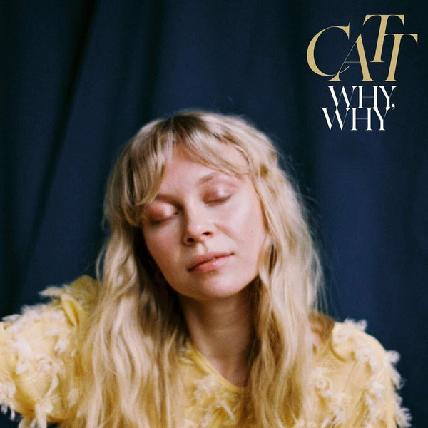 the album cover for Catt - Why Why