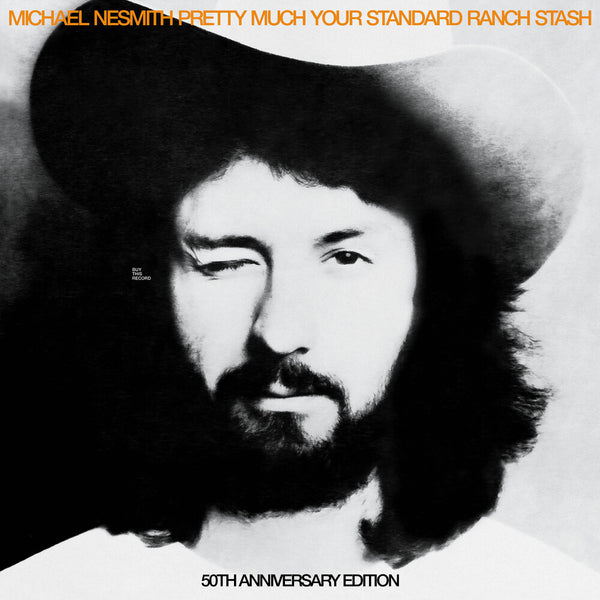 the album cover for Michael Nesmith - Pretty Much Your Standard Ranch Stash [Colored Vinyl] (Gry)