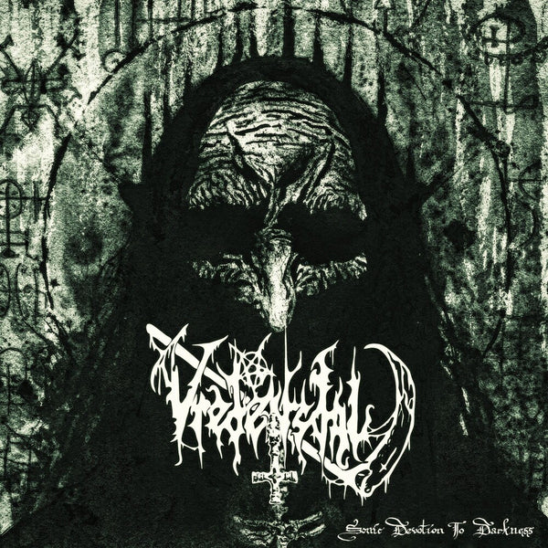 the album cover for Vredensdal - Sonic Devotion To Darkness [Limited Edition]