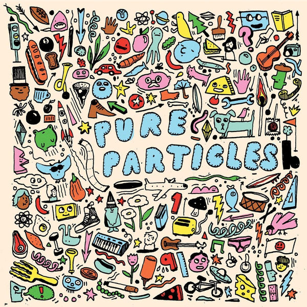 the album cover for Bug Club - Pure Particles [Colored Vinyl] (Ylw)