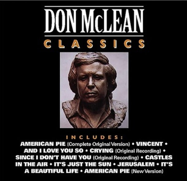 the album cover for Don Mclean - Classics