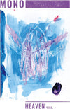 the album cover for Mono - Heaven Vol. 1 - Ice Blue (10in) (Blue) [Colored Vinyl]