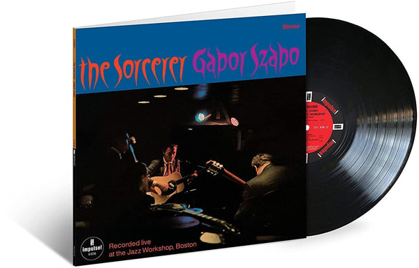 the album cover for Gabor Szabo - Sorcerer (Can)