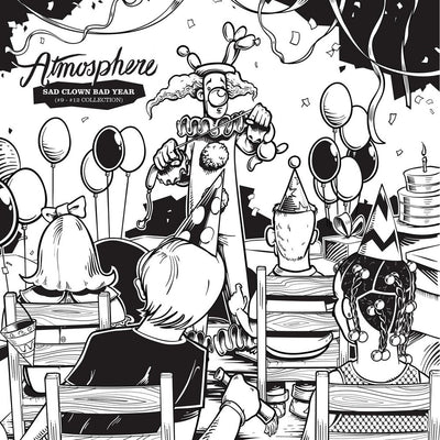 the album cover for Atmosphere - Sad Clown Bad Year (#9-#12 Collection)